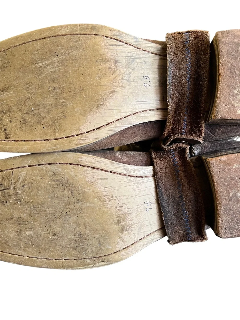 Women’s Bed Stu Leather Harness Boots - Genuine Leather